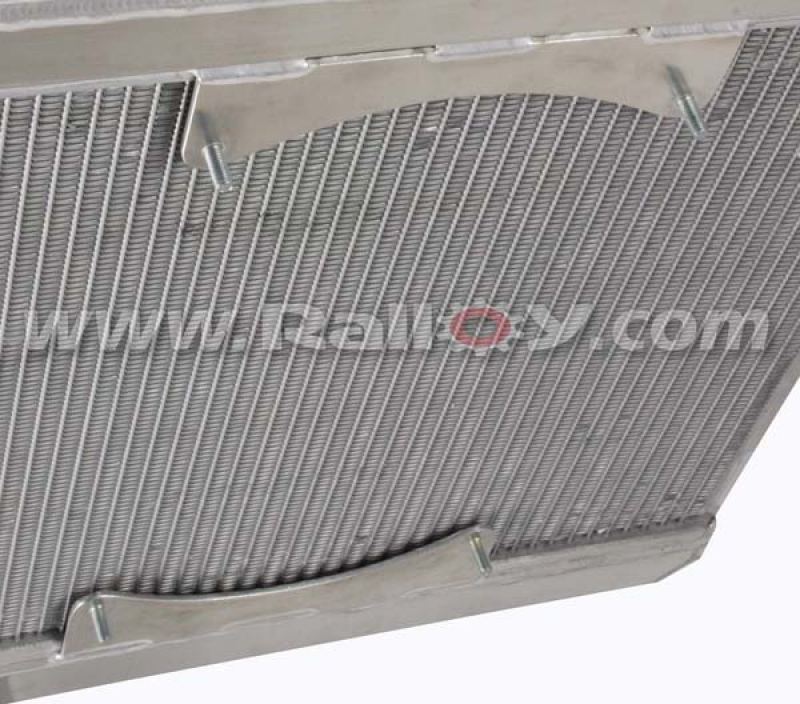 RAL031F - 12" Fan Mounts - Front added to radiator