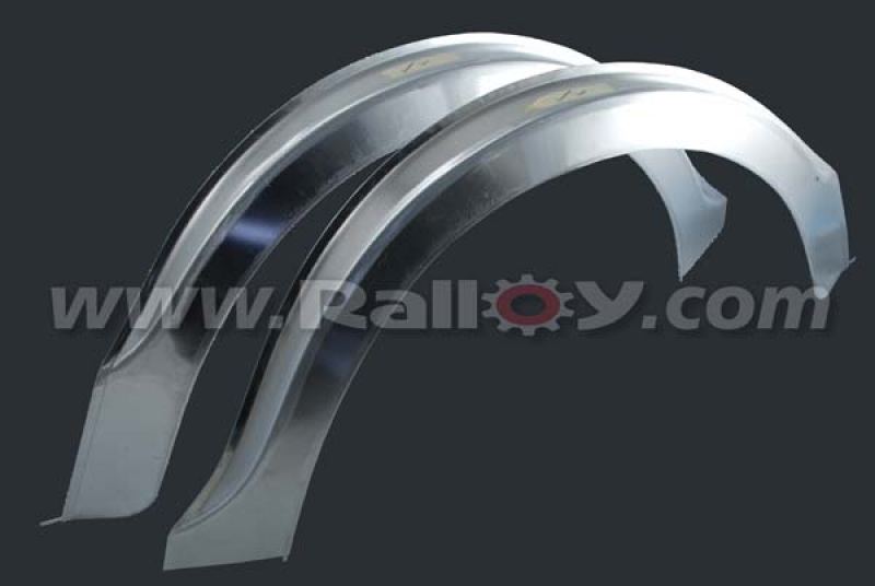 RAL003 - Pair of Front Alloy Wheel Arches