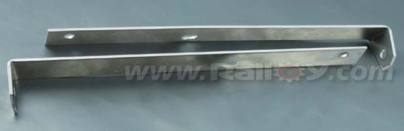 RAL025 - Pair of Alloy Front Bumper Mounts