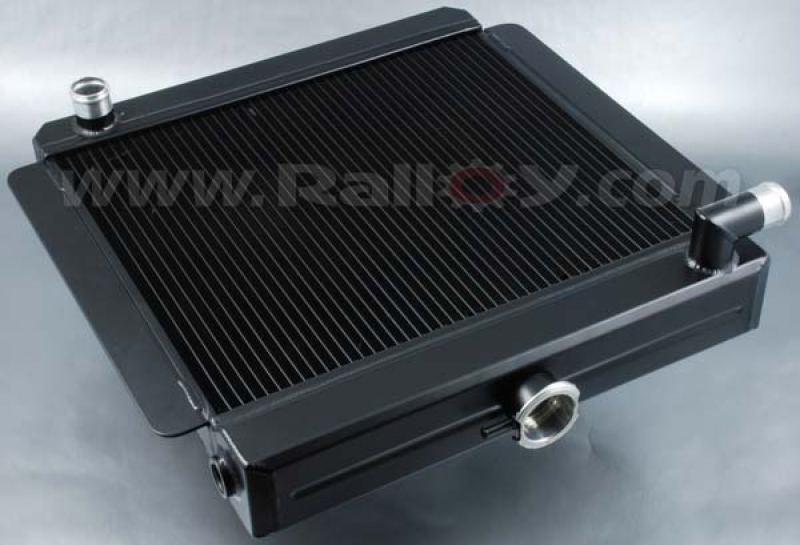 RAL031C - Powder coat Radiator Satin Black