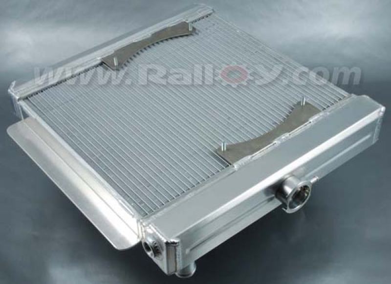 RAL030 - Alloy Radiator for Vauxhall Engine