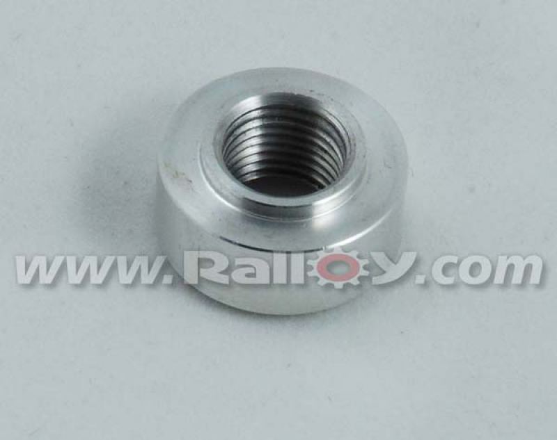 RAL031H - Bleed thread fitting fitted to radiator