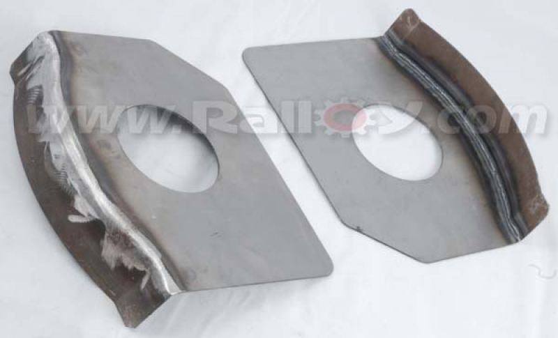 RAL042 - Pair of Strut Top Plates - Small hole
