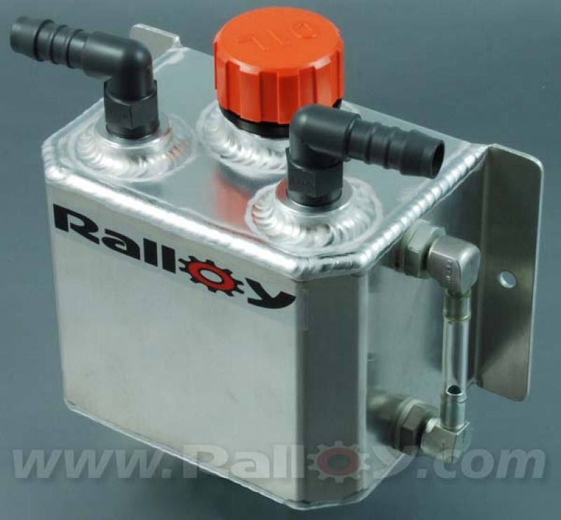 RAL053 - 1 Litre Alloy Catch Tank + Breather cap