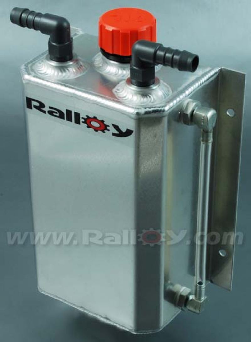 RAL055 - 2 Litre Alloy Catch Tank + Breather Cap