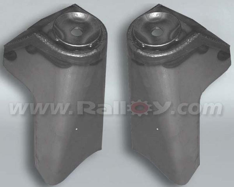 RAL061 - Pair of Round Turrets 