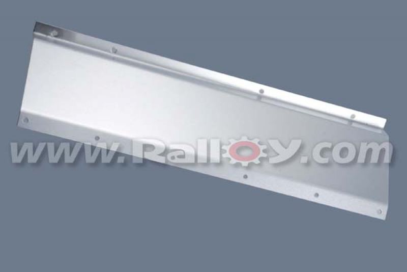 RAL068B - Ash tray cover panel - alloy 