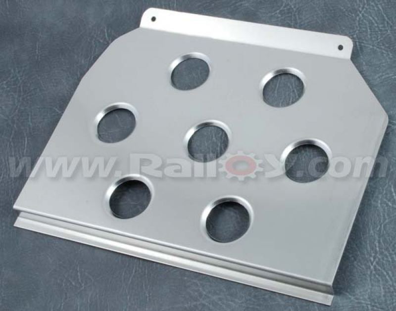 RAL071A Drivers heel rest swaged holes 