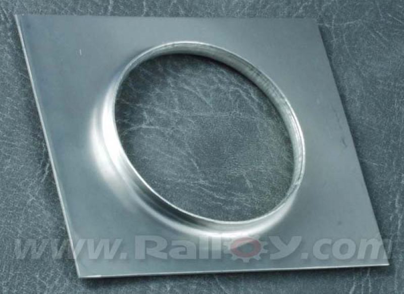 RAL075A - ZF Alloy Gear Stick Gaitor Plate 