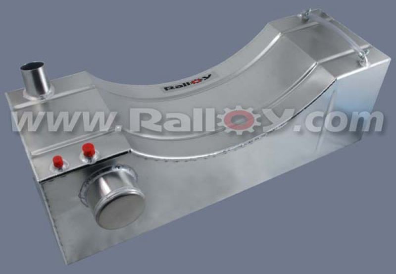 RAL083 - 12 Gallon Baffled Injection Tank With Left Hand Well