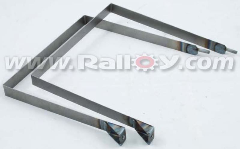 RAL090A - Pair of Fuel Tank Fitting Kit Straps 