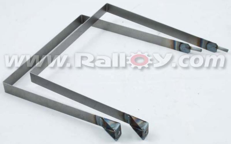 RAL090A - Pair of Fuel Tank Fitting Kit Straps
