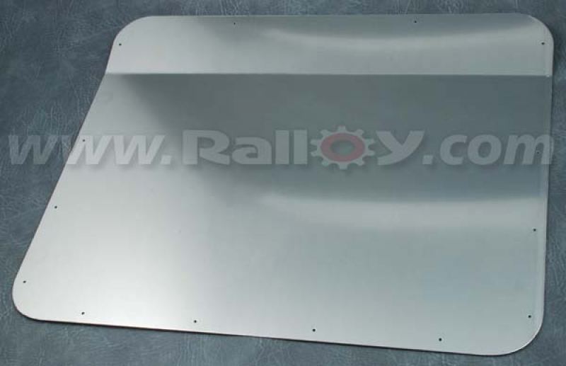 RAL101 - Boot Floor Alloy Strengthening plate
