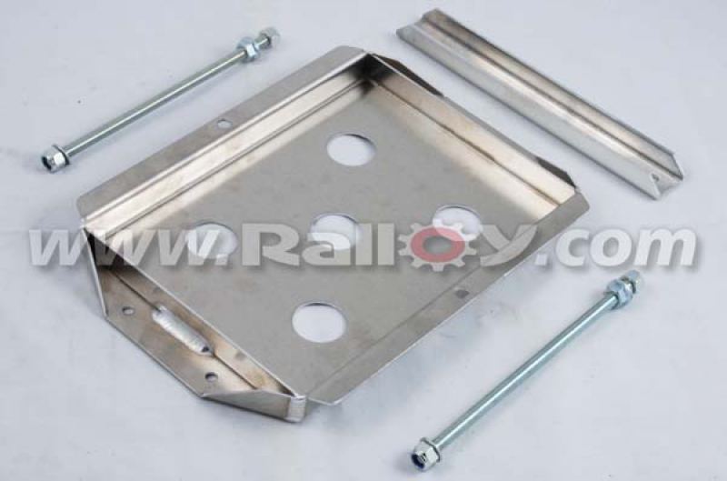 RAL104/A - Alloy Battery Tray & Strap