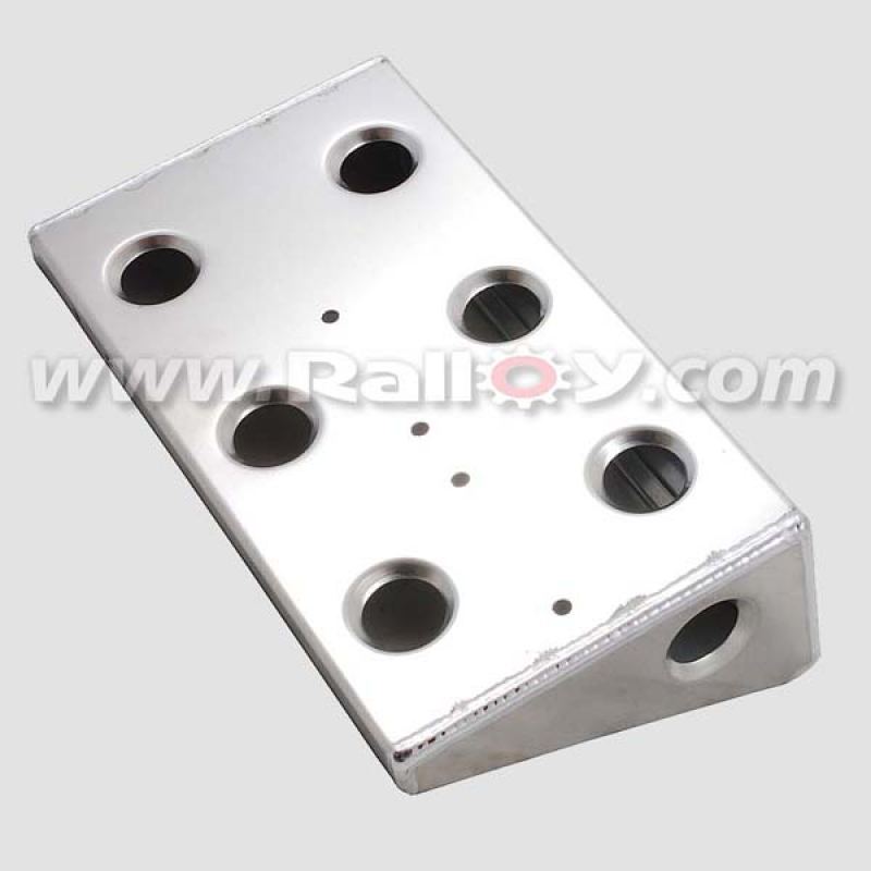 RAL105B Alloy fuel pump & filter king bracket