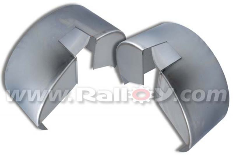 RAL109A - Pair of 15 Inch Inner Arches - With Turret Cut Out