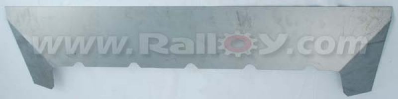 RAL112 - Rear Valance Skid Plate
