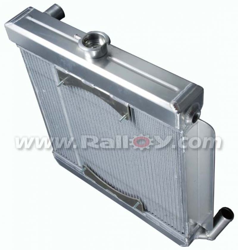 RAL120 - Alloy Radiator for Duratec Engine