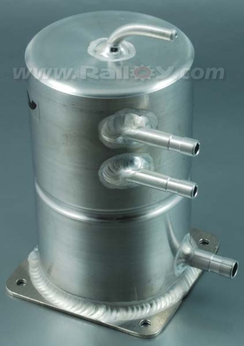 RAL130 - 1.5 Litre Fuel Swirl Pot - Push On Fittings