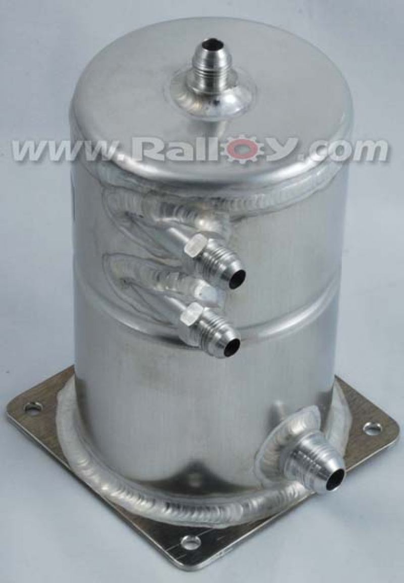 RAL131 - 1.5 Litre Fuel Swirl Pot - Threaded Fittings