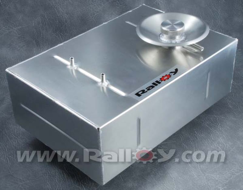 RAL136 - 4.5 Gallon fuel tank - top outlet & splash bowl