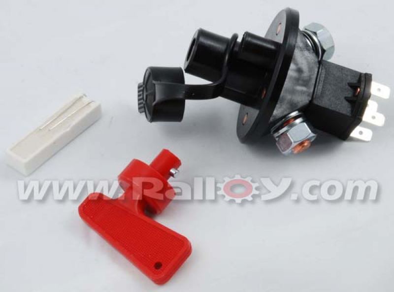 RAL2001 - FIA Master Battery Cut-Off Switch