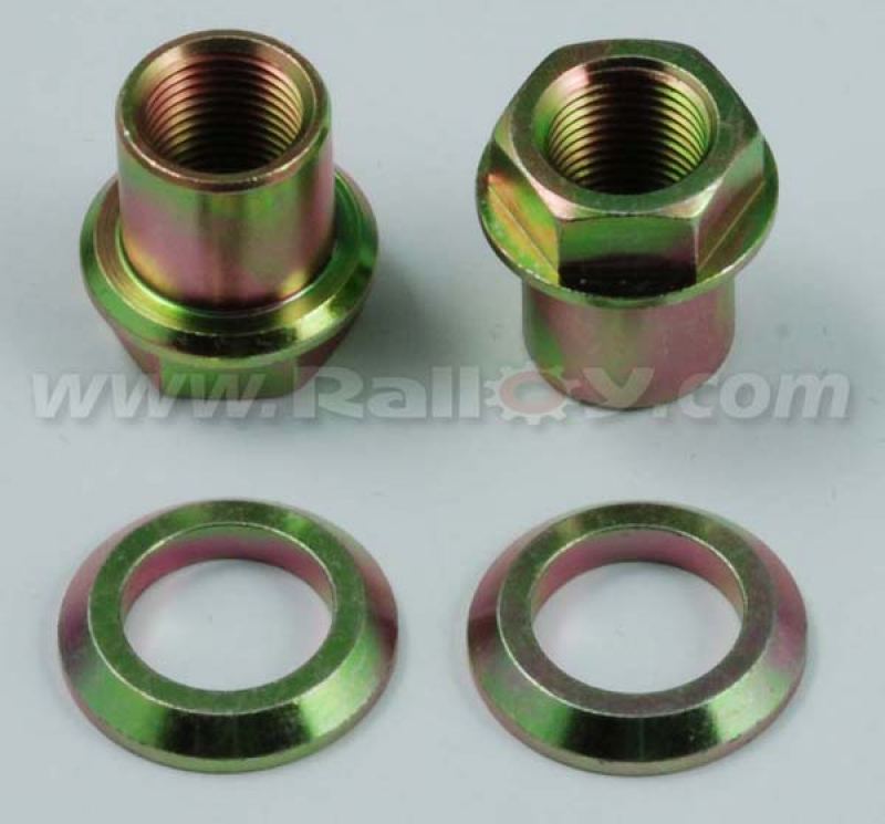 RAL202 - Steel High Angled Strut Top Nut & Spacer Zinc Plated