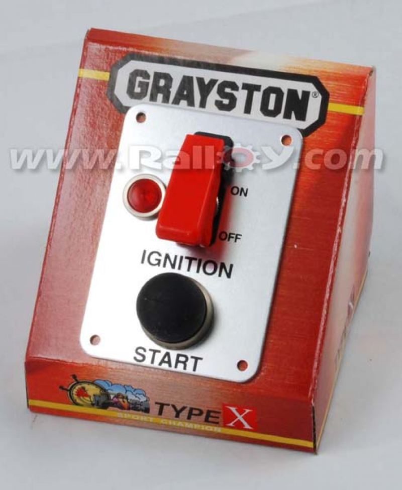 RAL2046 - Control Switch Panel - Ignition + Start 