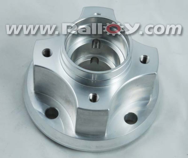 RAL229 Group 4 Alloy Front hub, standard stud holes, large outer