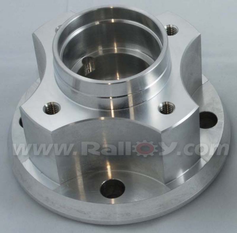 RAL230 - Group 4 Alloy Front Hub - Gp 4 Stud Holes - Large Outer