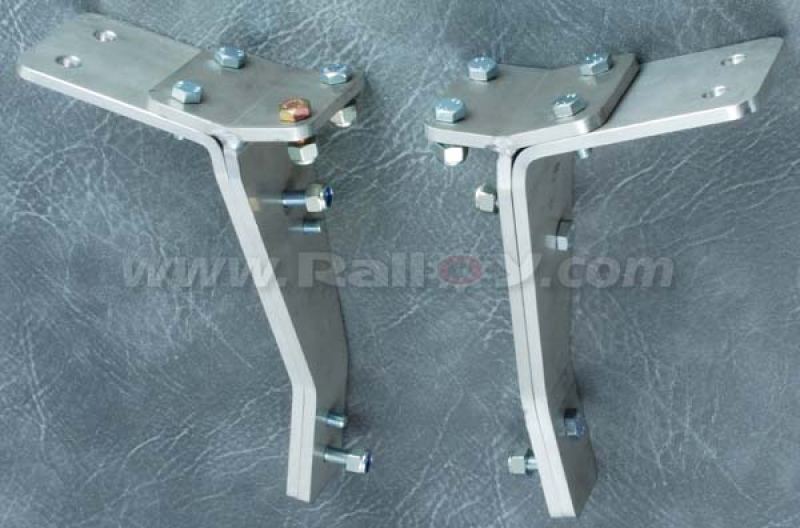 RAL290 - MKI Quick Release Lamp Brackets - Pair