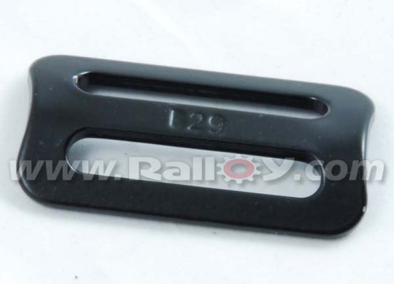 RAL2949A - 2 Inch 3 Bar Slider - Black Coated 