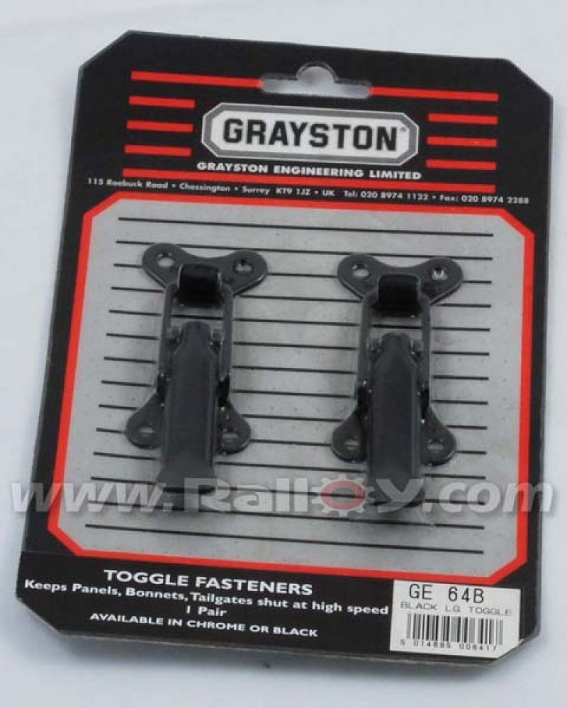 RAL3543 - Toggle Fastners 