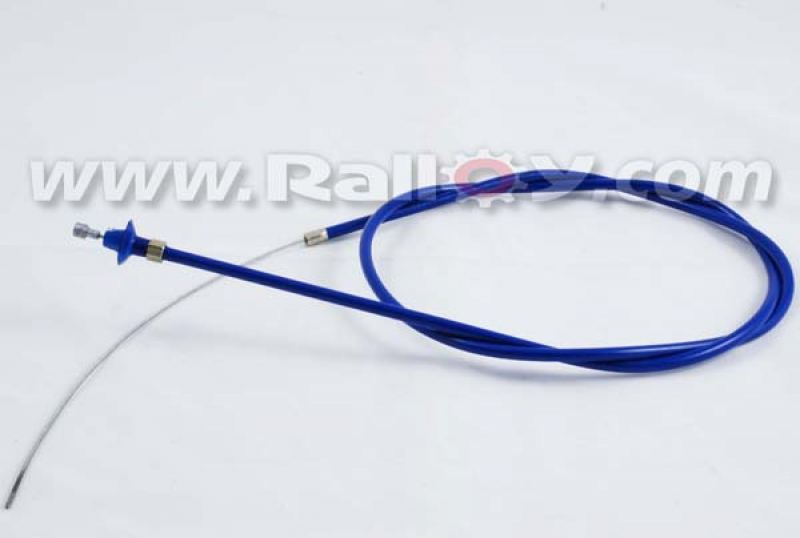 RAL3549A Throttle cable, Teflon lined 1mtr 
