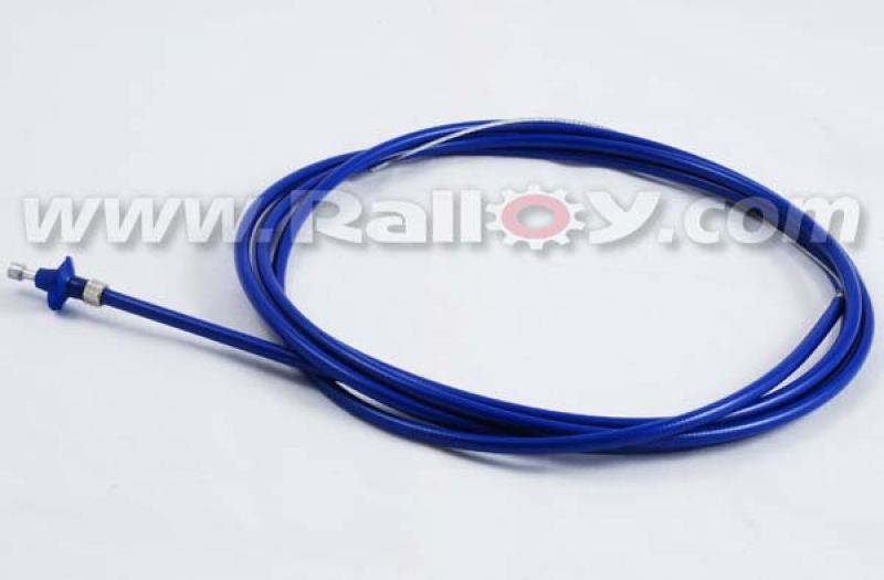RAL3549 - Throttle Cable, Teflon lined 3.3 mtrs long