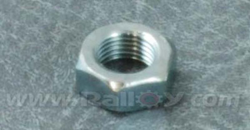RAL354 - 1/2 Inch Half Lock Nut