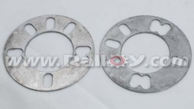 RAL4020 - 3mm 4/5 Hole Spacer Shim 