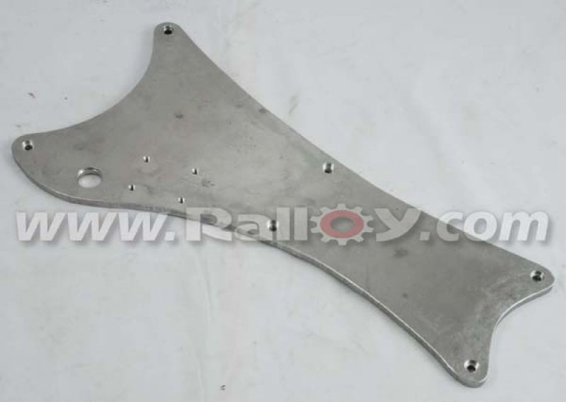 RAL402 - Tractive Gear Box  Mounting Alloy Plate