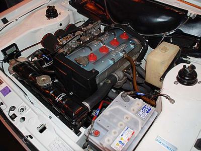 Mk2 Escort RS1800 Road Car